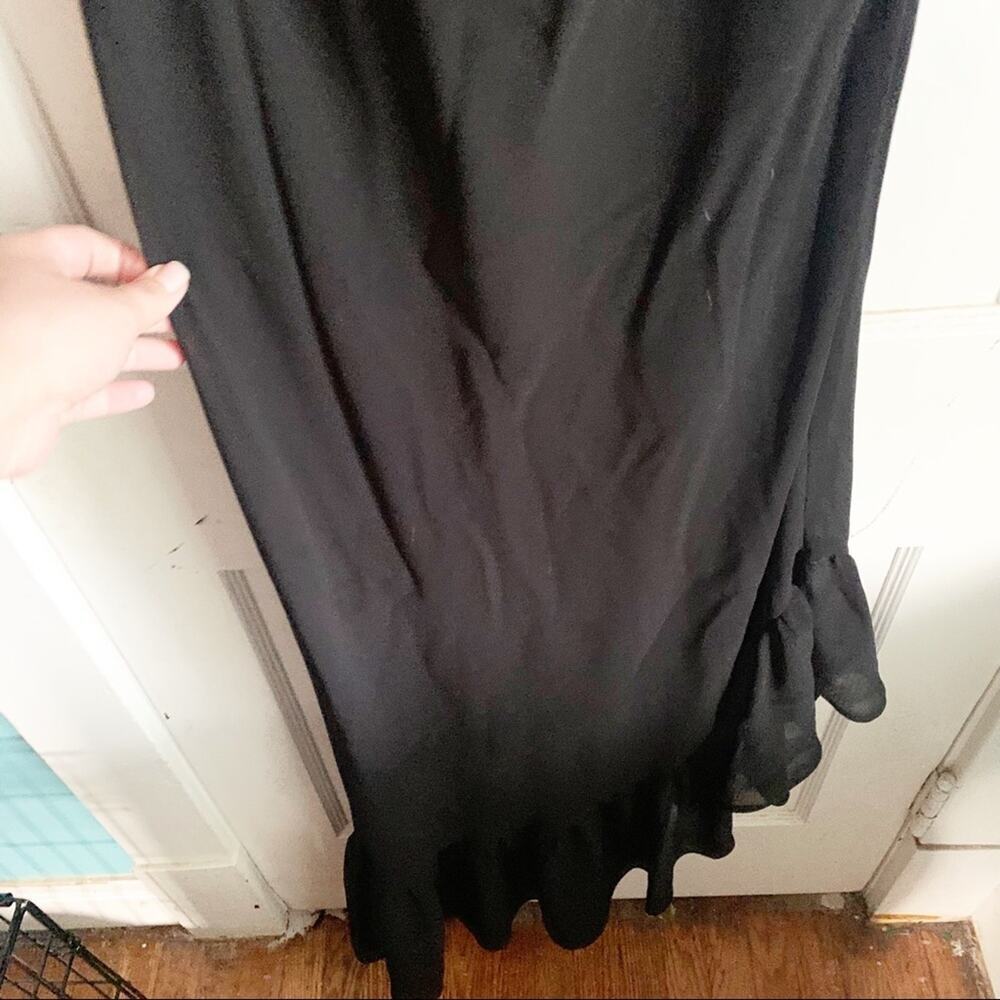 VTG Betsy & Adam 1990’s Y2K Deadstock Asymmetrical Hemline Ruffle Hem NWT 11 - Picture 7 of 12